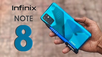 Infinix Note 8 Unboxing and Review