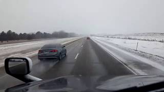 BigRigTravels LIVE | Wood River, NE to Buford, WY [I-80] (1/23/20)