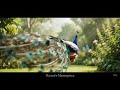 The Grandeur of Nature: A Peacock's Unforgettable Display