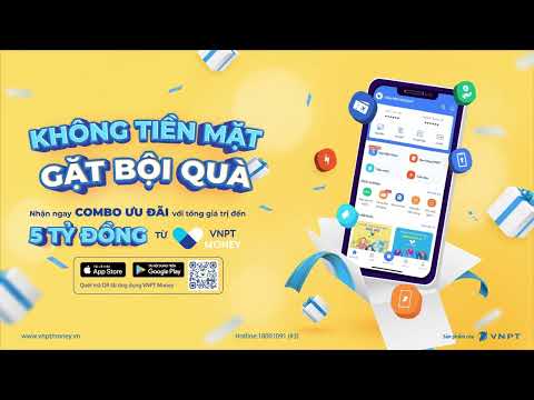 Video VNPT Money đồng hành cùng sự kiện Ngày không tiền mặt... - youtube