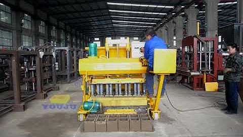 QMY6-25  mobile block machine