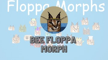 How to get bee floppa morph in find the floppa morphs roblox