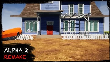 HELLO NEIGHBOR MOD KIT - ALPHA 2 REMAKE