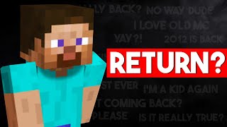 Are Old Minecraft Videos Coming Back?