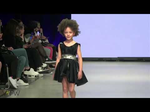 Vancouver Kids Fashion Week Fall Winter 2022/23 V12 FASHION DESIGNS Show