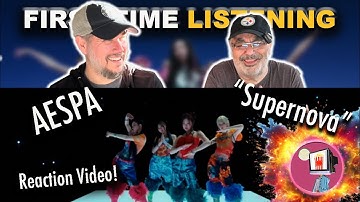 First Time EVER Listening to SUPERNOVA by AESPA | Reaction Video