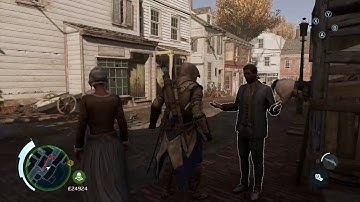 Assassins Creed 3 Remaster - Yet another bug