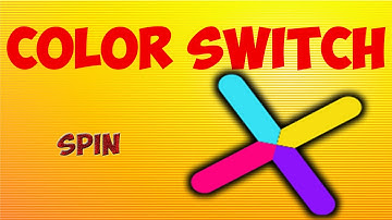 Color Switch Spin Level 1 To 30 Full Gameplay