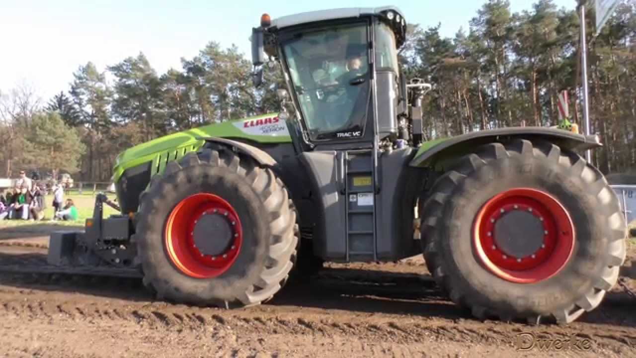 Perleberg 2015 BIGGEST EUROPEAN TRACTORS 4K UHD YouTube
