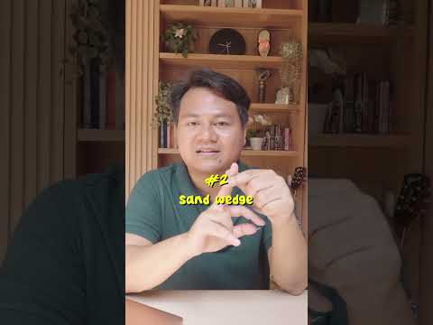 Penjelasan Wedge Untuk Golfer Pemula