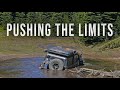 I SUNK MY JEEP! OVERLANDING IS DANGEROUS...