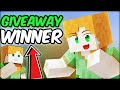 GiveAway Winners Announcement!!!!!