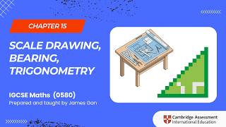 IGCSE Maths (0580) -Chapter 15: Scale Drawing, Bearing, Trigonometry