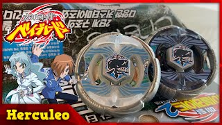 Abrindo e Analisando BB-82 1/2 Blue & White Grand Ketos - Metal Fight Beyblade Explosion