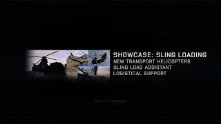SHOWCASE: SLING LOADING - ARMA 3