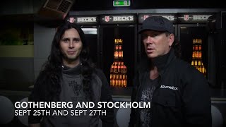 Kamelot In Sweden 2015