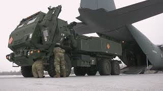 US Soldiers Unleash The Fury Of HIMARS In Epic Live Fire Exercise!