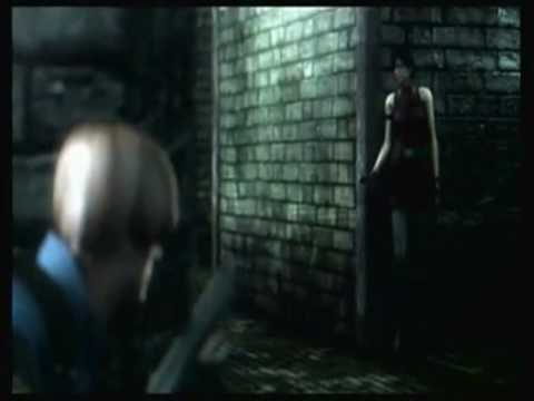 Resident Evil The Darkside Chronicles all cutscenes Part 1