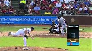 2012/07/28 Escobar's RBI double