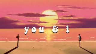 one direction - you & i (slowed n reverb) Resimi
