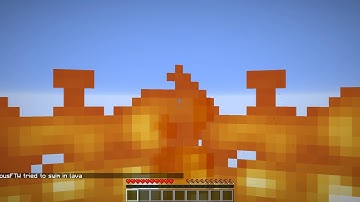 Minecraft Trion find the buttons part 2 LAVA JUMPS!!!!!!