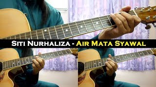 Siti Nurhaliza - Air Mata Syawal (Instrumental/Full Acoustic/Guitar Cover)