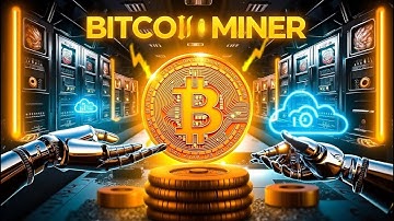 Bitcoin Miner 2025 🚀 Full Guide for Beginners | AI Tools, Cloud Mining & Profit Tips