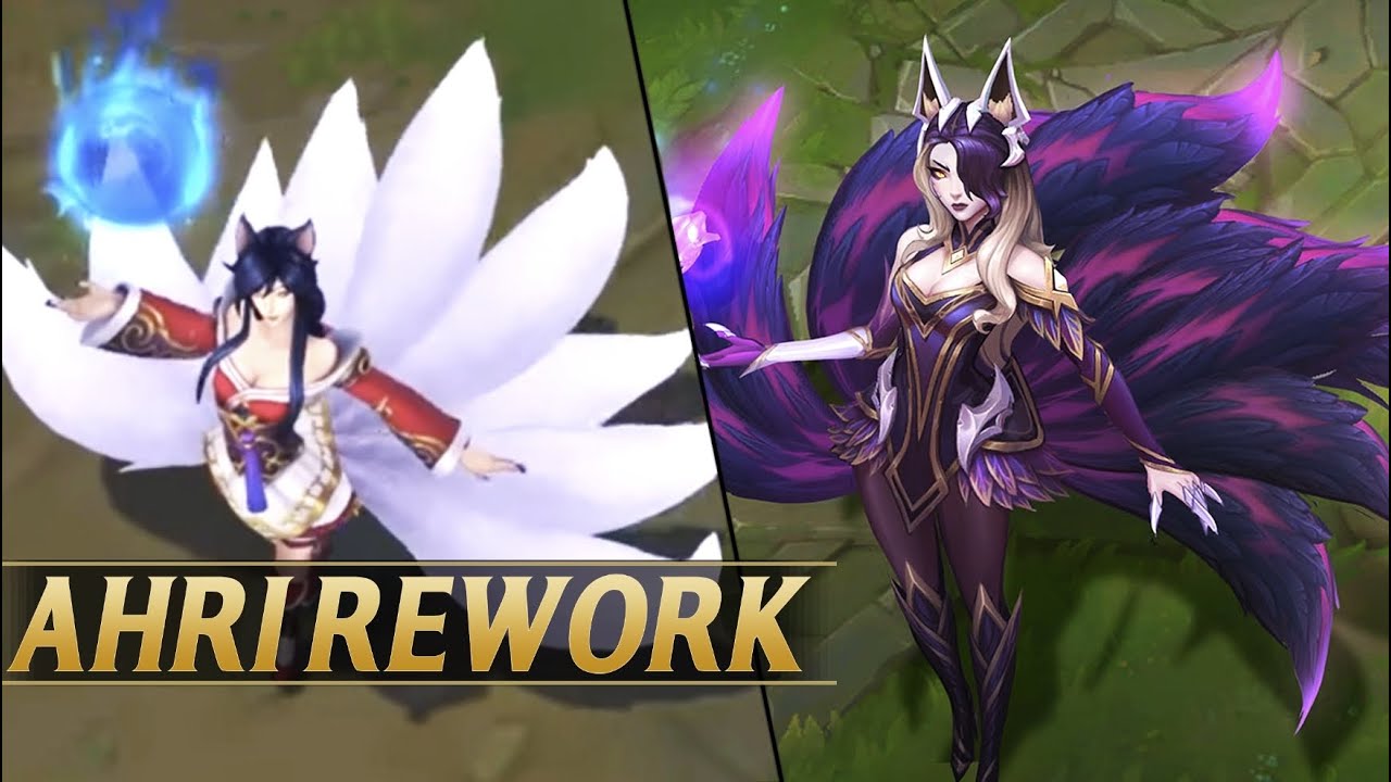 Find detailed information about Ahri's gameplay, abilities, and skins on Leaguepedia.
4. Ahri - League of Legends - wide 2