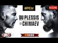 🔴UFC 319: KHAMZAT CHIMAEV x DRICUS DU PLESSIS | LIVE STREAM