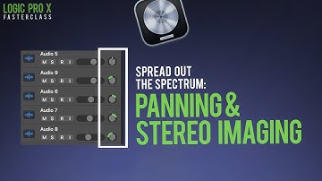 Stereo Imaging, Panning, Widening Sound In Logic Pro X