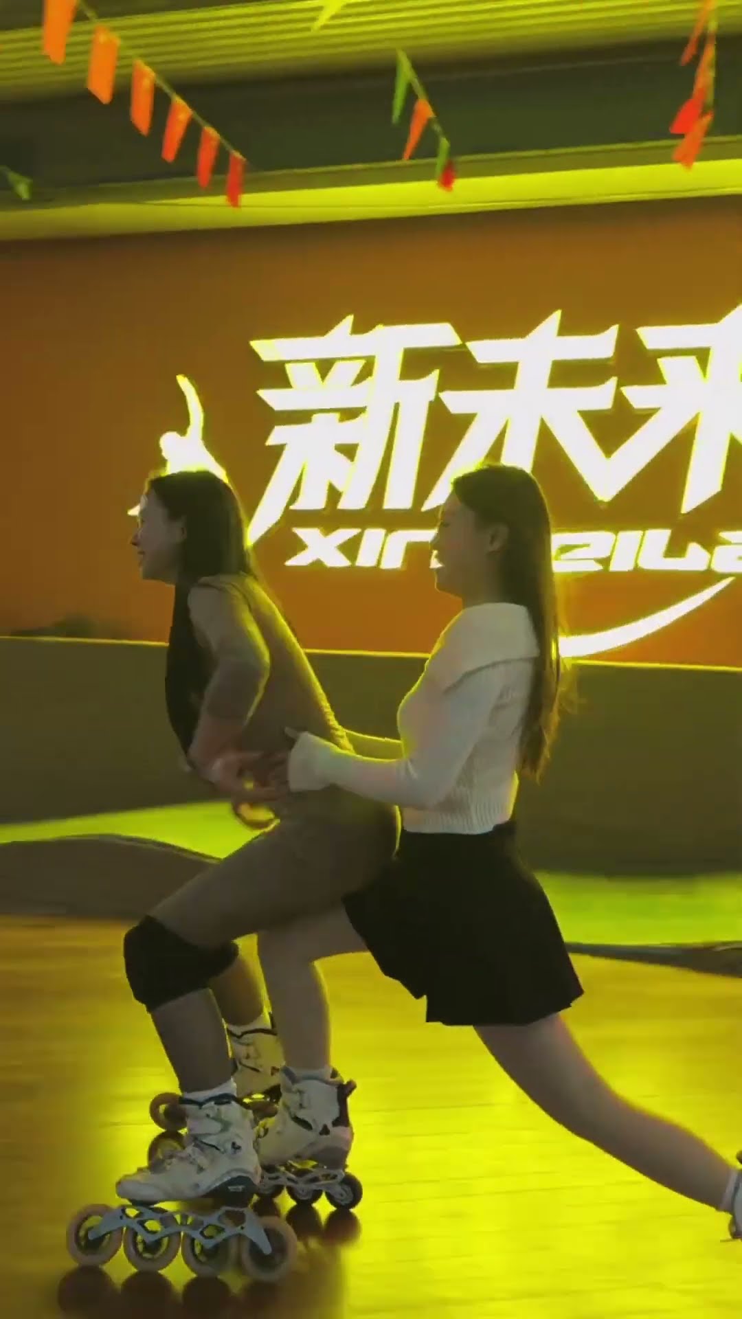 The most popular roller ?skating on Douyin #shorts