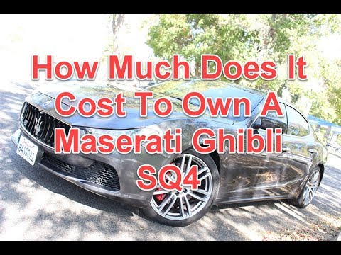 Video: Hoeveel kost een Maserati 2008?