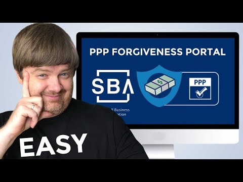 Get 100% PPP Forgiveness Trough SBA Direct Portal [Complete Guide]