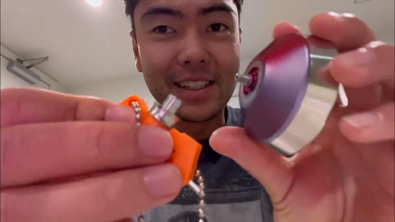 How to remove a bearing stuck on a yoyo (using YoyoFactory multitool
