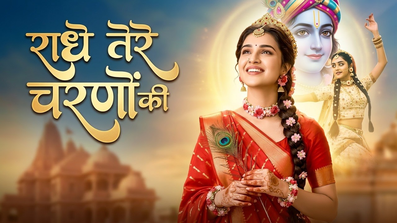 दुनिया का सबसे प्यारा भजन :  Radhe Tere Charno K  | Most Beautiful Radha Krishna Bhajan || #radhe