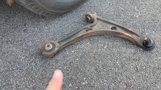 Honda Pilot Control Arm Quick Tip