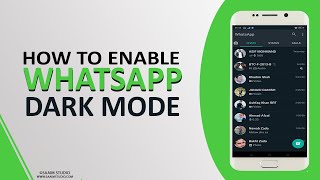 WhatsApp Dark Mode | How to Enable WhatsApp Dark Mode?