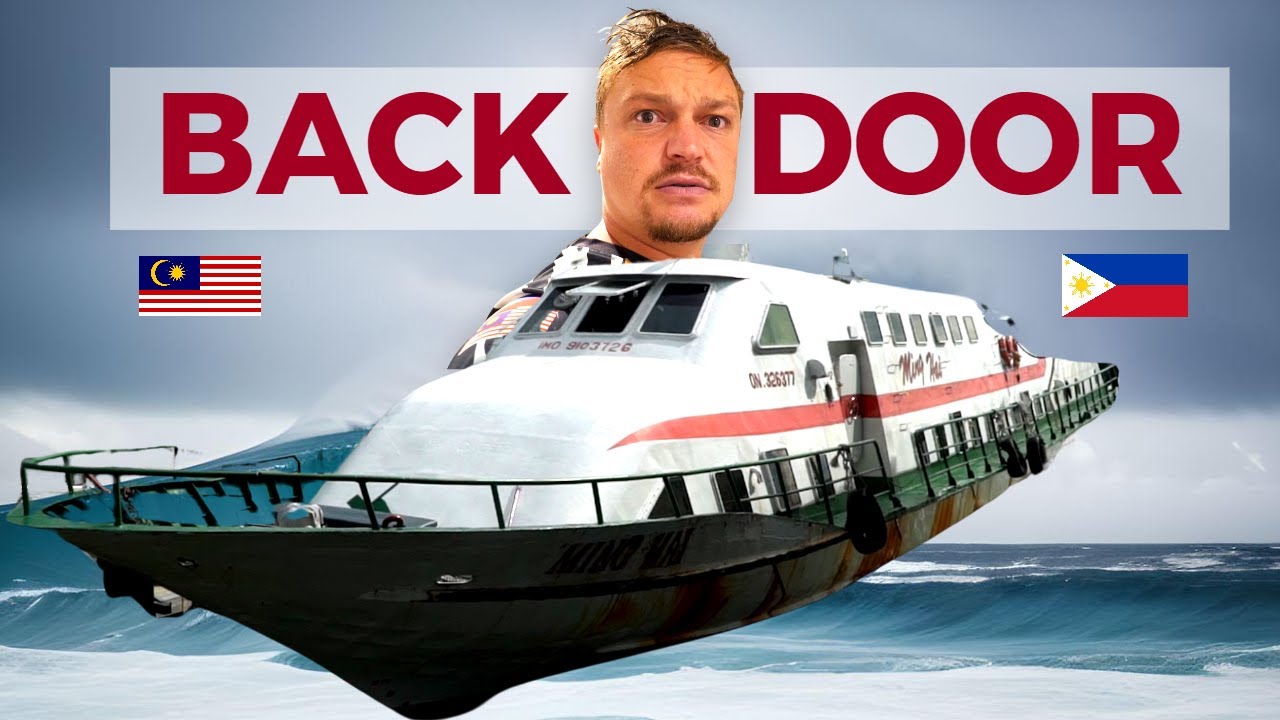 Returning To Philippines Via BOAT (Sea Travel Sabah to Tawi-Tawi)