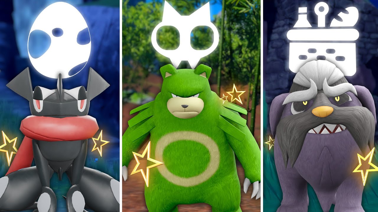 Блестящий метод охоты в КАЖДОЙ ОБЛАСТИ в Pokemon Scarlet & Violet