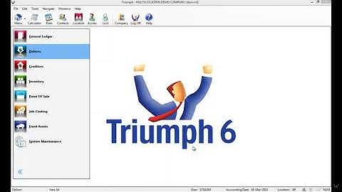 How to Reverse a Debtor Invoice with Triumph ERP