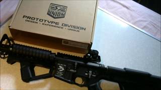 SRU Advanced Stock Grip Kit M4 GBB (Montage)