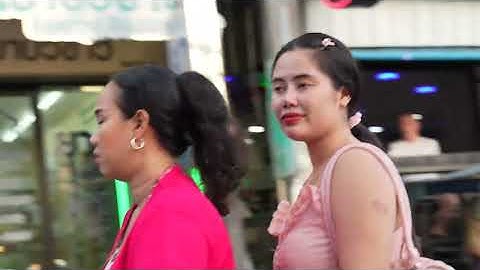 Pattaya Streets 🌴 Soi Buakhao Life 2025 🔥