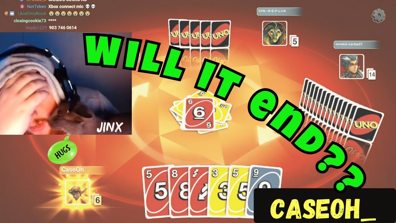 UNO: The Never Ending Game