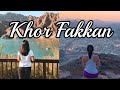 Beautiful Places in Khor Fakkan, Sharjah, UAE