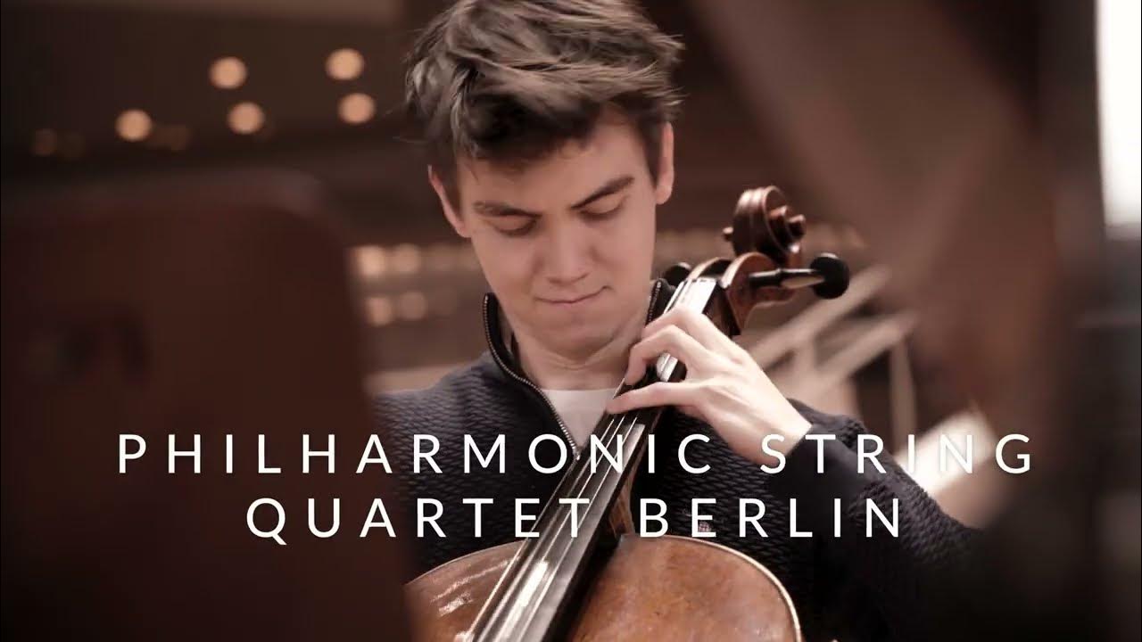 Philharmonic String Quartet Berlin SUK & DVOŘÁK (short trailer) YouTube