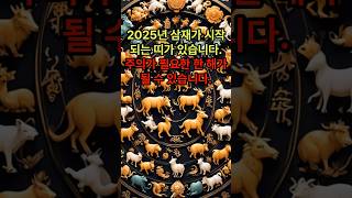 2025년 삼재가 시작되는 띠 #쇼츠 #shorts #삼재 #운세 #오늘의운세 #풍수 #삼재띠 #쇼츠모음 #…