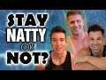 To Stay Natty OR NOT??? That is the QUESTION - Scott Herman, More Plates More Dates, Greg Doucette