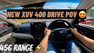 XUV 400 EL PRO DRIVE POV | Better Then Nexon EV ? | Worth Buying ? | 17.69 lakhs only