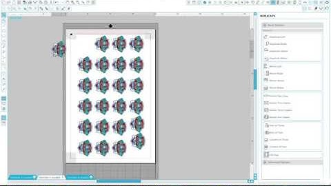 How to Duplicate in Silhouette