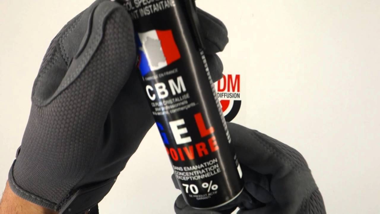 Test Réel ! Bombe lacrymogène 500ml gel - Arme de Défense Anti Agression 